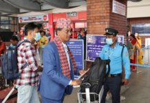 चन्द्रागिरि नगरपालिकाका मेयर घनश्याम गिरी संयुक्त राष्ट्रसंघको निमन्त्रणामा केन्या प्रस्थान