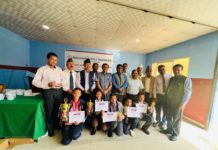 चन्द्रागिरि प्याब्सन द्वारा आयोजित कविता लेखन तथा वाचन प्रतियोगितामा जेसिस इन्टरनेसनल स्कुल प्रथम स्थान
