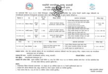 चन्द्रागिरि नगरपालिकामा मेडिकल अधिकृत, फार्मेसी सहायक, अ.हे.व., ल्याव असिष्टेण्ट कर्मचारी आवश्यकता