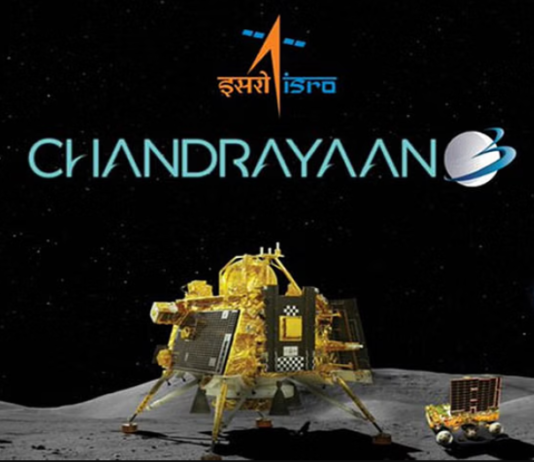 चन्द्रयान-३: भारतीय अन्तरिक्षयान चन्द्रमामा सफल अवतरण