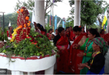 उज्याली गौरा एवं दुर्वाष्टमी पर्व मनाइँदै