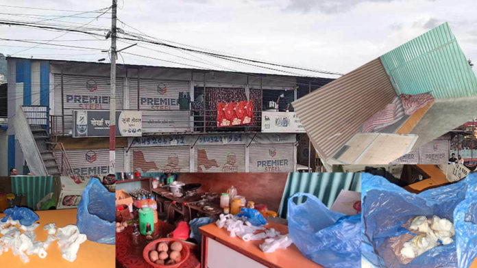 sex trade at Gurjudhara Chowk in Chandragiri