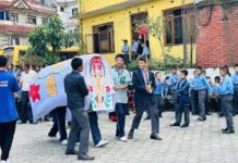 जेसिस इन्टरनेसनल स्कुलमा इन्द्रजात्राको उत्सव