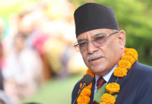 प्रधानमन्त्री प्रचण्ड चन्द्रागिरिमा, माओवादीको बिउ जोगाएकोमा बधाई