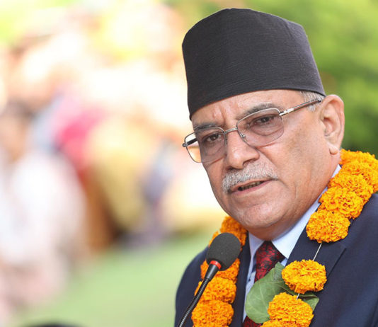 प्रधानमन्त्री प्रचण्ड चन्द्रागिरिमा, माओवादीको बिउ जोगाएकोमा बधाई