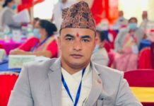 नेकपा एमाले बागमती प्रदेश युवा खुल्लाको तर्फबाट सदस्य पदमा सन्तोष खड्का निर्वाचित