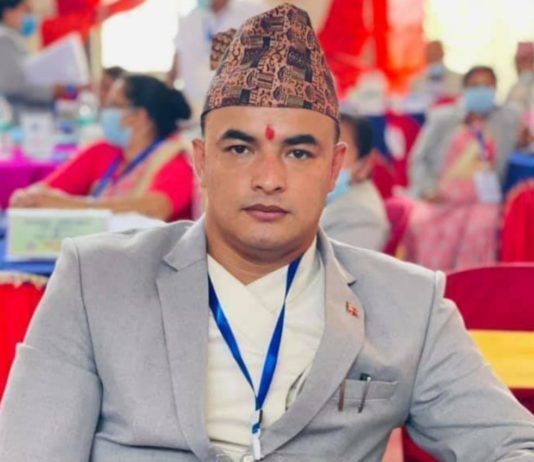नेकपा एमाले बागमती प्रदेश युवा खुल्लाको तर्फबाट सदस्य पदमा सन्तोष खड्का निर्वाचित