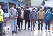 गुणस्तरहिन नक्कली मदिरा उत्पादन गरी कालो बजारी गर्ने ९ जना पक्राउ