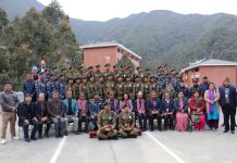 चन्द्रागिरि नगरपालिकाका नगर प्रहरीहरुलाई आधारभूत तालिम प्रदान, दर्ज्यानी चिन्ह सुशोभन कार्यक्रम सम्पन्न