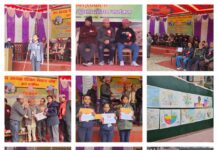 वडा अध्यक्ष शैक्षिक विकास कोषद्वारा आयोजित नगरस्तरीय चित्रकला तथा वक्तृत्वकला प्रतियोगित सम्पन्न
