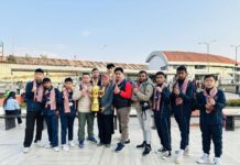 जेसिस स्कुललाई भारतको प्रथम प्रधानमन्त्री कप तेक्वान्दो च्याम्पियनसिपको उपाधि!