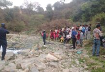 चन्द्रागिरि र कीर्तिपुरकाे सिमाना स्थित बखु खाेलामा एक अपरिचित पुरूषकाे शव फेला