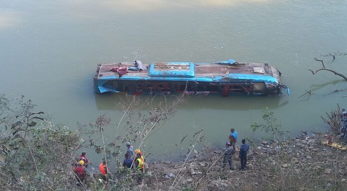 people who died in the Trishuli bus accident
