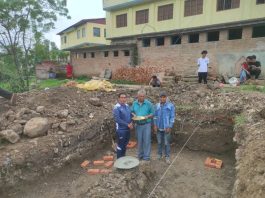 बलम्बुमा फल्चा र पार्क पुनर्निर्माण कार्यको शिलान्यास सम्पन्न