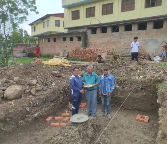 बलम्बुमा फल्चा र पार्क पुनर्निर्माण कार्यको शिलान्यास सम्पन्न