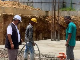 थानकोट चन्द्रागिरि नगर प्राथमिक अस्पतालको नयाँ भवनको ढलान कार्य जारी, म्याद थपियो
