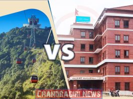 चन्द्रागिरि केबलकारबाट मनोरञ्जन कर असुलीमा बेरुजु: चन्द्रागिरि नगरपालिकालाई लाखौं घाटा