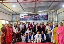 शोणितपुर तेक्वान्दो डोजाङ थाइल्याण्ड प्रस्थान गर्दै – अन्तर्राष्ट्रिय प्रतियोगितामा नेपालको प्रतिनिधित्व गर्ने