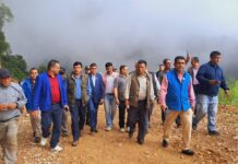 चित्लाङ-चन्द्रागिरी सडकको अनुगमन