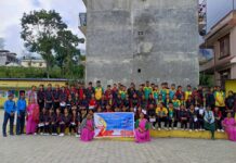 सन साइन बोर्डिङ स्कुलमा लागु औषध विरुद्ध सचेतना कार्यक्रम सम्पन्न