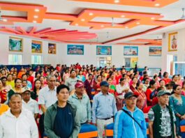 अखिल नेपाल महिला संघ काठमाडौं निर्वाचन क्षेत्र नं १० को तेस्रो सम्मेलन जारी